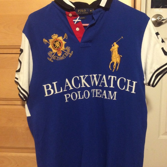 POLO Ralph Lauren Blackwatch Classic Fit Big Pony Long Sleeve Shirt NWT